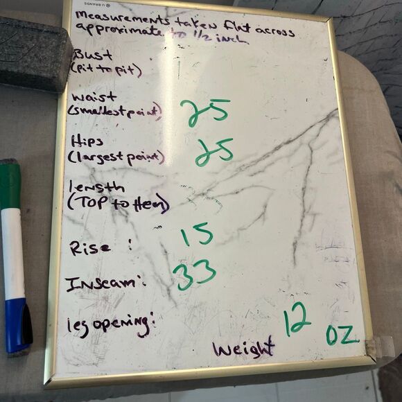 Landau NWT Navy Blue Flat Front Cargo Pockets Non-Stretch Scrub Pants size XL - Picture 8 of 8